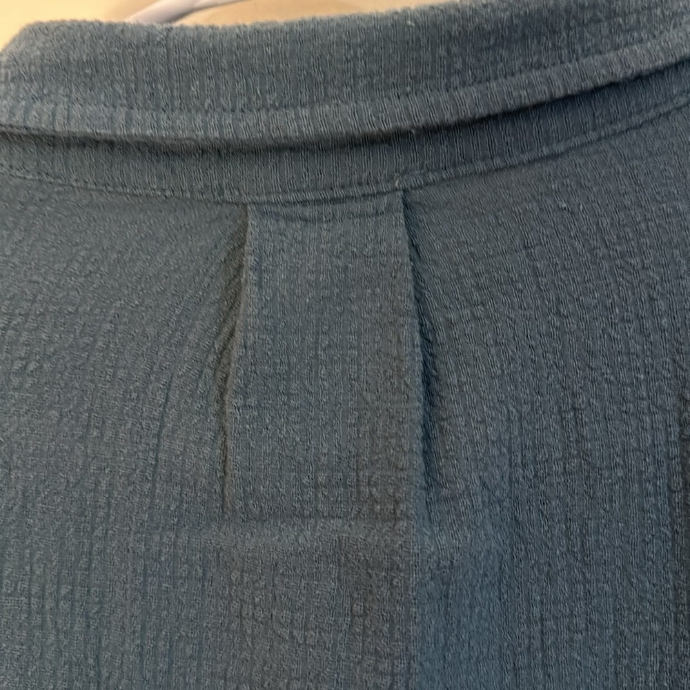 Ungee long sleeve, teal women’s shirt - Picture 8 of 8